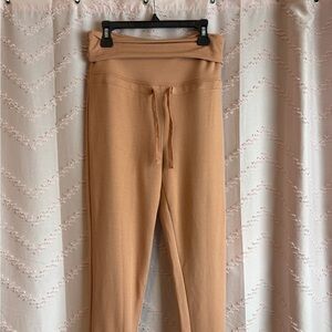 Fabletics Lia Lounge Legging in Tan